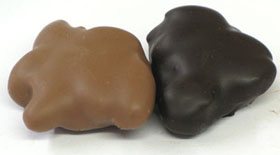 CHOCOLATE COVERED ALMOND CLUSTER $22.95lb